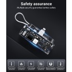 Power Bank Supplier - 2025 New Capsule 5000mAh Built in Cable for iPhone