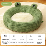 Pet Nest Manufacturer - Selling Top Customizable Brand Cute Frog Series Warm Autumn