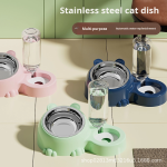 Pet Feeder Factory - Automatic Products Green Food Feeder with Stainless Steel