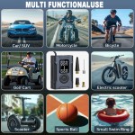 Electric Bike Pump Supplier - Wholesale Mini Portable ABS Rechargeable Smart Automatic