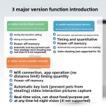 Smart Pet Feeder Supplier - WiFi Timed Feeder Automatic Solid Pattern with Charging