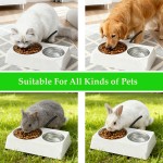 Constant Temperature Pet Feeder Manufacturer - Cat Dog Rabbit Water Bowl Anti-bite