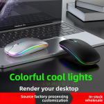 Silent Mouse Manufacturer - New 5.0 Silent Dual-Mode Charging Optical 2.4G Wireless