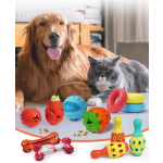 Dog Chew Toy Factory - Wholesale Price in Stock Eco-Friendly Interactive Rope Toy Ball