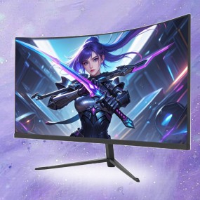 曲面游戏显示器源头工厂-IPS曲面21-34-49英寸240Hz4K5K LED带USB VGA Type-C接口
