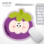 Office Mouse Mat Supplier - Custom Shape Cartoon Fruit INS Style Colorful Color Matching