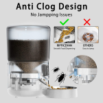 Smart Pet Feeder Factory - Dog Cat Wifi Mobile App Remote Control Microchip Automatic