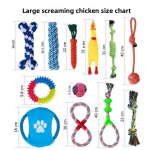Dog Rope Toy Supplier - Factory Wholesale Polyester Rope Interactive Training Endurance