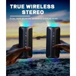 Bluetooth Speaker Manufacturer - 40W Loud Stereo Portable IPX7 Waterproof with Deep Bass/LED