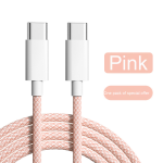 Type-C Cable Supplier - TONCADO Type-C to C Cable with TPE Jacket PD 20W Fast Charging