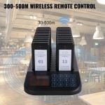 Restaurant Pager System Manufacturer - 2025 Wireless Paging System 20 Pagers Max 98
