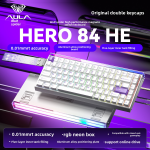 Gaming Keyboard Manufacturer - AULA Spider HERO84 Magnetic Axis RGB Wired High Performance