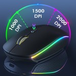 Wireless Keyboard Combo Factory - 2025 Backlit Rechargeable RGB Full-Size Ergonomic