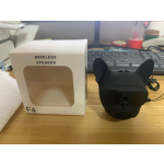 Bluetooth Speaker Factory - Creative Bulldog Portable HiFi Dog Head Wireless Subwoofer with LED
