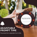 Restaurant Pager System Manufacturer - 2025 Long Range with 20 Coasters Buzzer Vibration