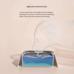 Pet Water Dispenser Manufacturer - Hot-Selling Non-Wet Mouth Floating Anti-Tip Splash-Proof