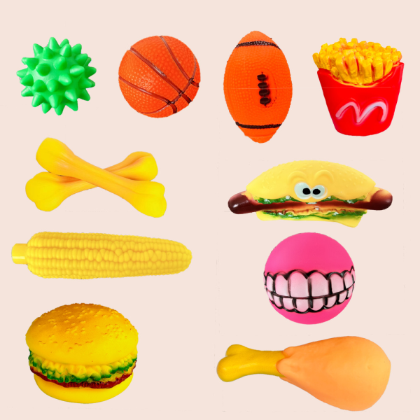 Pet Chew Toy Manufacturer - Squeaky Food Chew Toy Summer Cooling Eco-friendly Interactive