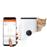 Smart Pet Feeder Supplier - WiFi Timed Feeder Automatic Solid Pattern with Charging