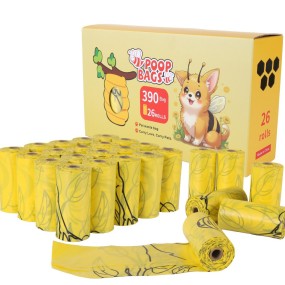 Dog Poop Bags Supplier - Eco Friendly Biodegradable Compostable Scent Bag Cornstarch