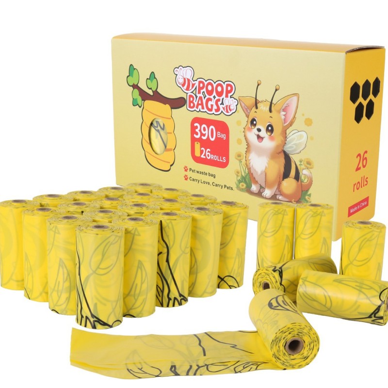 Dog Poop Bags Supplier - Eco Friendly Biodegradable Compostable Scent Bag Cornstarch