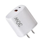 Travel Charger Supplier - UK New Design 30W Gan Mini Travel Charger Home Mobile 2 Ports