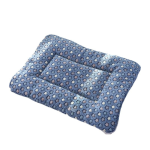 Pet Bed Mat Manufacturer - Wholesale Thick Plush Coral Fleece Cat Dog Bed Solid Pattern
