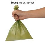Dog Poop Bags Supplier - Eco Friendly Biodegradable Compostable Scent Bag Cornstarch