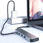 Type-C Docking Station Manufacturer - Type-C Five-In-One for HD Docking Station USB 3.0 Data