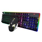 Keyboard Mouse Combo Manufacturer - Win-compatible 2.4G Wireless RGB Backlit Mechanical