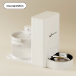 Automatic Pet Feeder Manufacturer - All-In-One Feeder Water Dispenser Solid Plastic Non-Electric