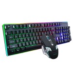 Keyboard Mouse Combo Manufacturer - Win-compatible 2.4G Wireless RGB Backlit Mechanical