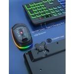 Wireless Keyboard Combo Factory - Full-Size RGB Backlit USB Connect Rechargeable Ergonomic