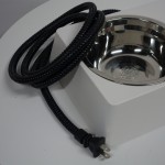 Pet Bowl Manufacturer - Deluxe Double-hole Constant Temperature Stainless Steel Liner