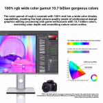 Computer Monitor Factory - Wholesale 27inch 4K IPS Panel Gaming 32 Design Ultra-Clear Type-C