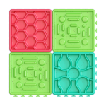 Dog Licking Mat Supplier - Slow Feeder Peanut Lick Pad with Suction for Dogs