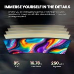 Gaming Monitor Manufacturer - Curved 21-27 Inch IPS 165hz 2K 4K 5K USB Type-c HD