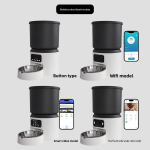 Automatic Pet Feeder Manufacturer - 4L-7L Smart Automatic Feeder Dog Cat Food Bowl