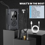 Bicycle Tire Inflator Manufacturer - Wholesale Mini Portable Electric Rechargeable Smart