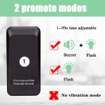 Restaurant Pager System Supplier - 2025 Long Range 984ft with Touch Keyboard 16 Buzzers