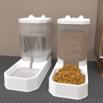 Automatic Pet Feeder Supplier - Smart PP Plastic Water Dispenser 3.3L Drinking Eating