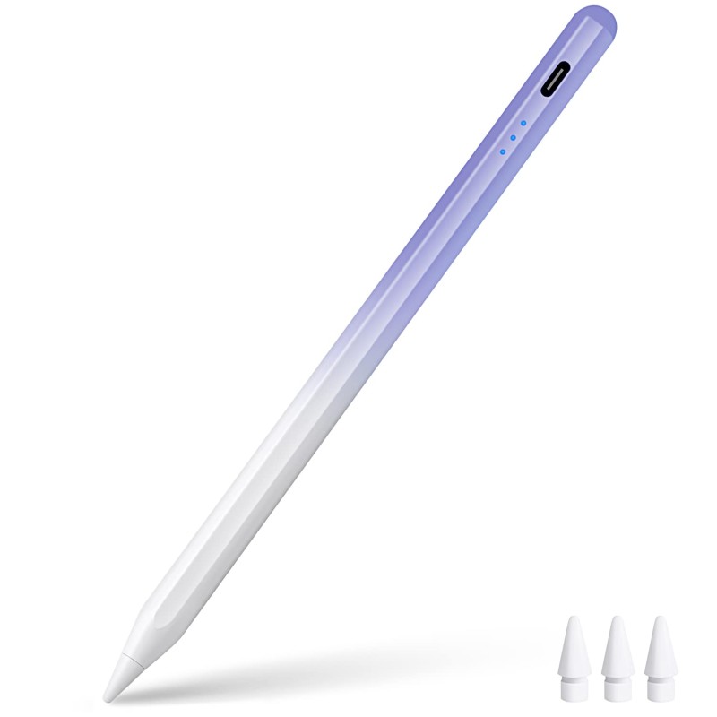 iPad Stylus Supplier - 2018-2025 Stylus for iPad Magnetic Apple Pencil Tilt Sensor Palm Rejection