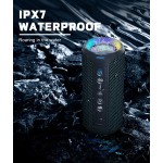 Bluetooth Speaker Manufacturer - 40W Loud Stereo Portable IPX7 Waterproof with Deep Bass/LED