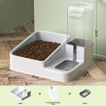 Pet Feeder and Water Dispenser Supplier - Stainless Steel Anti-Knock Eco-Friendly Cat