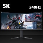 Curved Gaming Monitor Supplier - IPS/VA Curved 49 Inch 175Hz 240hz 4K 5K Led with HD
