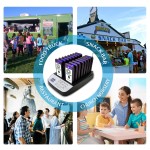 Restaurant Calling System Supplier - 2025 Guest Service System with 16 Wireless Pagers