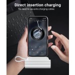 Power Bank Supplier - 2025 New Capsule 5000mAh Built in Cable for iPhone