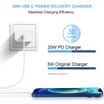 USB C Wall Charger Factory - 2025 Hot 20W USB C Wall Charger Block PD Power Adapter with