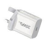 Type C Charger Manufacturer - 35W PD QC3.0 Type C USB Fast Charger Adapter iPhone Compatible