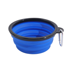 Collapsible Pet Bowl Manufacturer - 350ml/1000ml Portable Silicone Bowl Foldable Hot