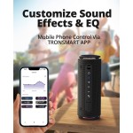 Portable Bluetooth Speaker Supplier - T7 Lite 24W Enhanced Bass Rainbow Light Show 24H Playtime